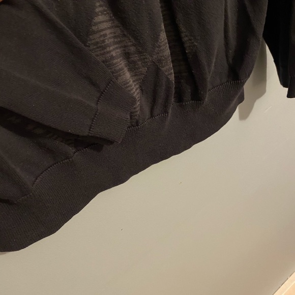 Lightweight argyle style sweater - Picture 4 of 5